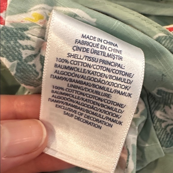 Polo by Ralph Lauren Floral Dress Pinup Women’s XS or Girls 16 Mini - Picture 5 of 7